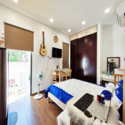 Cho thuê studio ngay chợ Phạm Văn Hai, Tân Bình