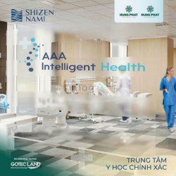 Shizen Nami , căn hộ nâng cao chất lượng cuộc sống bằng ứng dụng y học