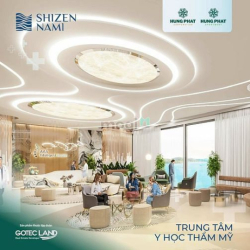 Shizen Nami , căn hộ nâng cao chất lượng cuộc sống bằng ứng dụng y học