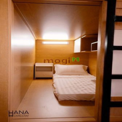 Sleepbox tiện nghi đối diện Lotte Q7, giá từ 1tr9