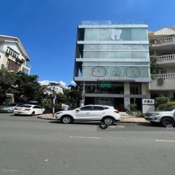 Bán nhà góc 2 MT Võ Thị Sáu P Tân Định, Q.1, DT 8x25m 5 tầng - HĐT: 25