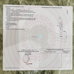 Chủ gửi lô đất Phước Vinh-Châu Thành-Tây Ninh Full Thổ Cư 2 Mặt Tiền