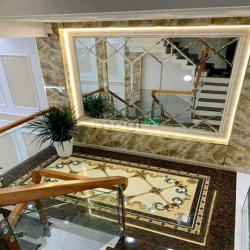 Nhà Đẹp Quận 12 - 5 Tầng Mới Tinh -Hẻm Nhựa 7m - Lâm Thị Hố-Nhỉnh 6 Tỷ