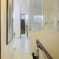 Biệt Thự 200m2 , Mới Sơn Sửa - 3 Lầu Khu An Phú