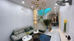 Nhà ở ngay Q10, Hoà Hưng, 4 tầng, an ninh hẻm 3.5m, 4PN, 52m2, 8.7 tỷ