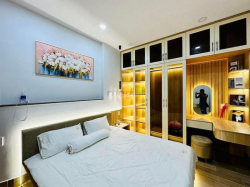 Nhà ở ngay Q10, Hoà Hưng, 4 tầng, an ninh hẻm 3.5m, 4PN, 52m2, 8.7 tỷ