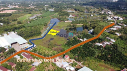 591m2 đất thị trấn ngay đường Đoàn Thị Điểm 550tr