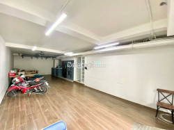 Cho thuê tòa VP mặt tiền Lương Định Của 700m2 hầm 4 sàn trống