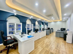 Cho thuê tòa VP mặt tiền Lương Định Của 700m2 hầm 4 sàn trống