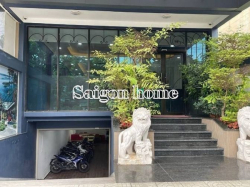 Cho thuê tòa VP mặt tiền Lương Định Của 700m2 hầm 4 sàn trống