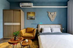 Cho thuê căn officetel chung cư Millennium Q4 38m2 đã full nội thất