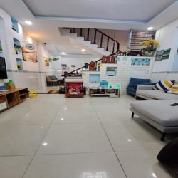 Nhà đẹp T2L hẻm XH kế NguyễnTThập, Lotte Q7, Dương Bá Trạc chỉ 6, Xtỷ