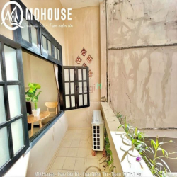Thuê căn hộ dịch vụ Nguyễn Trung Ngạn Quận 1 - Full nội thất, Bacolny