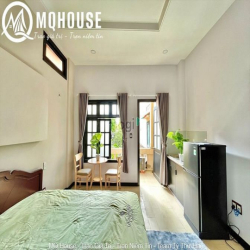 Thuê căn hộ dịch vụ Nguyễn Trung Ngạn Quận 1 - Full nội thất, Bacolny