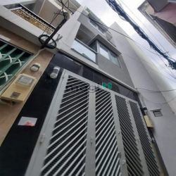 Nhỉnh 6 Tỷ, 40m2 ,4Tầng BTCT,HXH tới nhà, Sát MT Lê Quang Định P.11 BT
