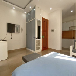 Siêu phẩm  căn hộ 1 Phòng ngủ ban công lớn _ gần Cầu Thị Nghè