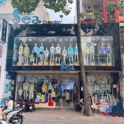 Cho thuê nhà mặt tiền Trần Cao Vân, Quận 1. DT: 10x25m, 1 trệt, 1 lầu