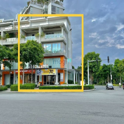 Cho thuê căn shophouse GÓC 3 MẶT TIỀN Sala Đại Quang Minh, Quận 2