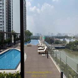 Cho Thuê Căn Hộ Midtown M6 3 Phòng Ngủ View Sông Giá Thuê 1700$ - 40tr