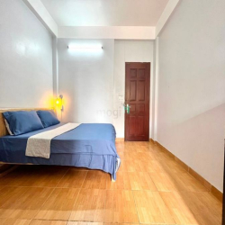 Phòng rộng thoáng mát ngay chợ Tân Mỹ