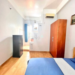 Phòng rộng thoáng mát ngay chợ Tân Mỹ