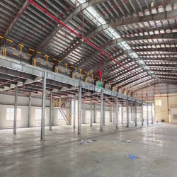 Cho thuê nhà xưởng mới 3.750m2 tại mặt tiền Phan Huy Ích, Q. Tân Bình