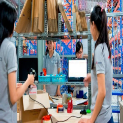 Kho Hàng Diện Tích Thuê Đa Dạng, Có NV Nhập Xuất, Quản Lý Theo Barcode