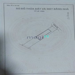 Bán 178m2 nhà đất thổ cư sổ hồng riêng cạnh trường Tân Phong chỉ 4t3