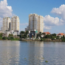 Đất biệt thự view sông Sài Gòn  - Thảo Điền - Q2. DT: 15x27. CN: 405m2