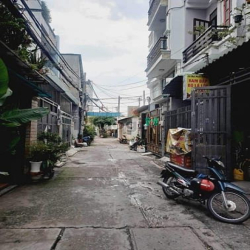 Nhà 5 Tầng full nội thất, 45m2, có phòng Karaoke, Hẻm oto.