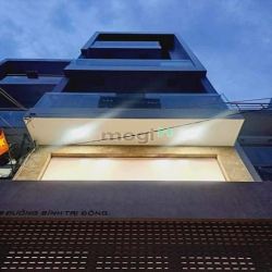 Nhà 5 Tầng full nội thất, 45m2, có phòng Karaoke, Hẻm oto.