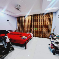 Nhà 5 Tầng full nội thất, 45m2, có phòng Karaoke, Hẻm oto.