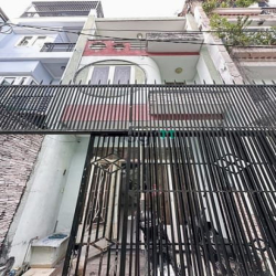 Nhà CÁCH MẠNG THÁNG 8 - Q10 - nở hậu 6,3m x 17m - 4 tầng kiên cố - 4 p