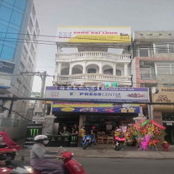 Cho thuê nhà 2 mặt tiền 7x20 3 lầu Lê Quang Định, Q.Bình Thạnh