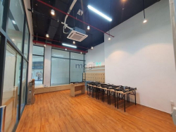 Sang mặt bằng shophouse khu căn hộ Topaz Twins