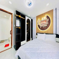 Bán căn hẻm1/ Quang Trung, P10, Gò Vấp 46,5m2 giá 3ty8 sổ sẵn