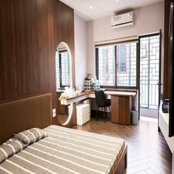 Nhà đẹp long lanh ngõ chợ Khâm Thiên, giá 8.3 tỷ, 90m2x5T, nở hậu ảnh