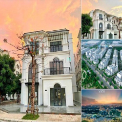 Cho thuê biệt thự Vinhomes Grand Park hoàn thiên trục chính NX-LP góc