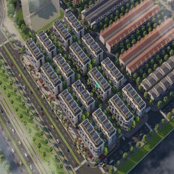 Nhà Phố Thương Mại S=74m2 giá 2 tỷ