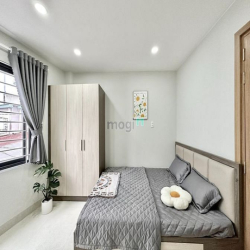 Căn hộ studio cao cấp, cửa ra vào vân tay tại Bình Thạnh