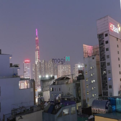 🔥 🔥 Cho thuê MBKD và Rooftop 80m mới 100% số 71 Bạch Đằng, Phường 15