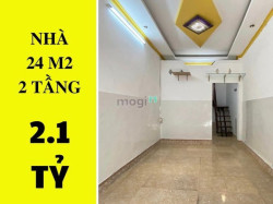 ✔️  Bán nhà Phan Văn Trị P.11 Bình Thạnh - 24m2 - 2 tầng - 2.1 tỷ