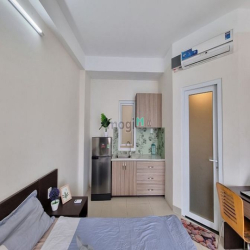 Căn hộ mới 30m2 Full nội thất cao cấp ngay Lê Văn Thọ