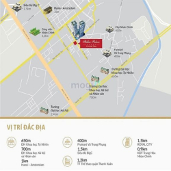 Cho thuê VP tại Lê Văn Thiêm, Thanh Xuân, DT 100m2, giá 240ngh/thg/m2