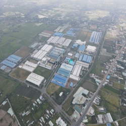 Khu công nghiệp Hòa Bình ở Thủ Thừa, Long An