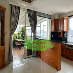 Tòa nhà Mặt Tiền CHDV cao cấp 22 Phòng, 6 tầng thang máy, D thu 100tr