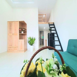 Phòng trọ gác cao dành cho sinh viên TDTU UFM