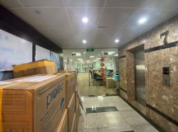 Cho thuê nhà mặt phố LÊ ĐẠI HÀNH, DT 219m2x9 tầng+hầm, MT 9.6m,  650tr