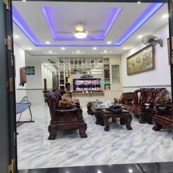 Bán nhà Hiệp Thành Q.12, 190m2 ngang 9m, 4 Tầng Mới, giá 15 tỷ 5.