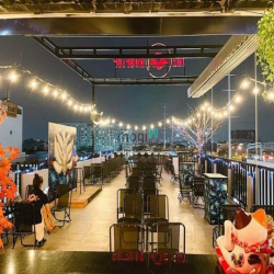 Mặt bằng rooftop trống sẵn Nguyễn Xí Bình thạnh